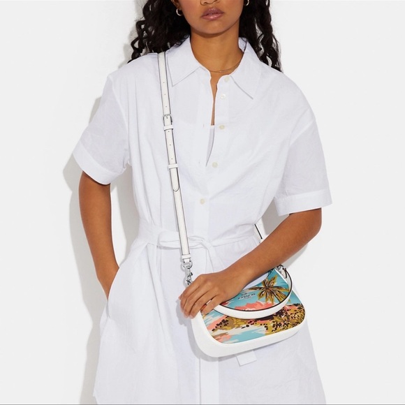 Coach Teri bag Hawaiian - Picture 5 of 6